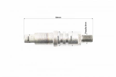 КПП-Вал гальмової колодки для двигуна M175/195N