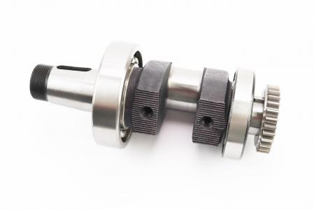 Колінвал R195NM (Dболта-М12x1,5, Dшийки-52 мм H-112 мм)+підшипники+шестерня, запресований для двигуна D190/195N