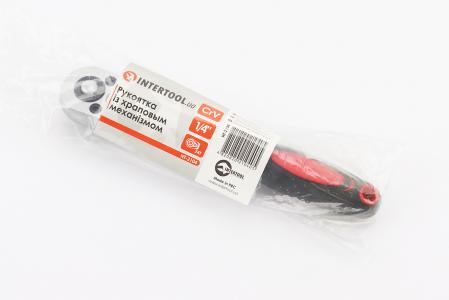 Тріскачка 1/4" 24 зуба CrV (HT-2104)