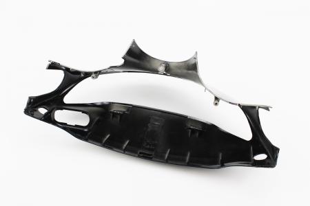 Пластик до скутера Honda DIO AF-34 — комплект 5 деталей, пофарбований, чорний, PRC