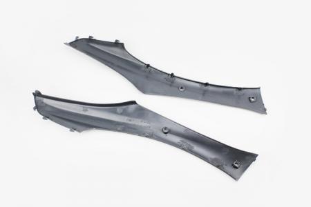 Нижній боковий пластик до скутера Honda DIO AF-34/AF-35, комплект 2 шт, PRC
