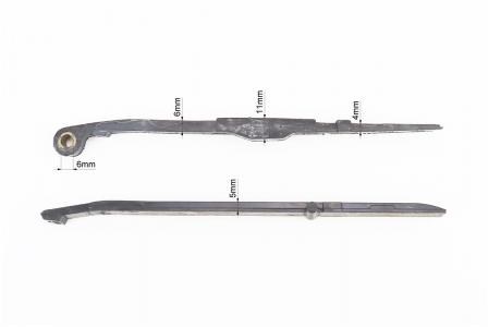 Комплект напрямних ланцюга до скутера 50-100 см3 4T ZHENGHE