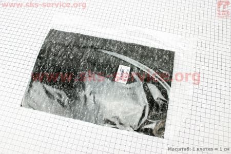 ПАРОНИТ 0,6мм - 300*200мм для китайских скутеров на двигатель 50-100сс 4-Т