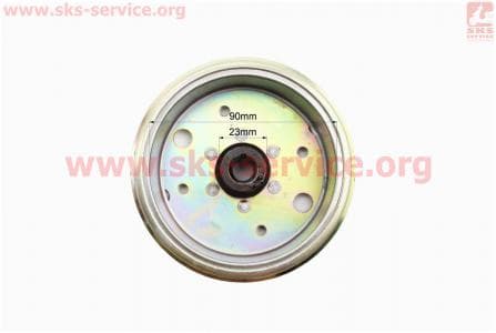 Ротор магнето (магнит) для статора на 8 катушек для китайских скутеров на двигатель 50-100сс 4-Т 