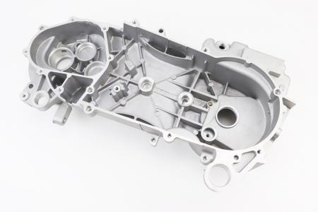 Картер лівий до скутера 125-150сс (короткий варіатор) PRC