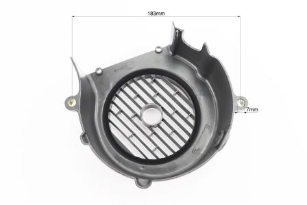 Кришка крильчатки магнето до скутера 125-150сс 4Т PRC