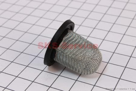 Фильтр масляный (сетка) для китайских скутеров на двигатель 125,150сс 4-Т