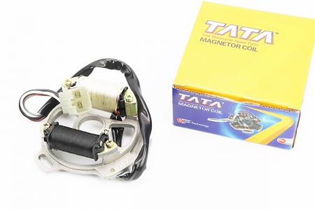Статор магнето до скутера 2T, 2 котушки, 4-контактний роз'єм — TATA