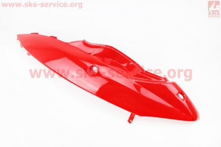 пластик - задний боковой верхний левый, КРАСНЫЙ для скутеров Wind (Viper) купить в Украине