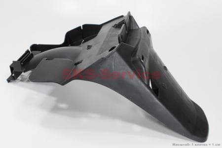 пластик - крыло заднее для скутеров Wind (Viper) купить в Украине