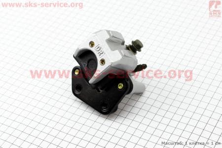 Суппорт передний тормозной с колодками "полумесяц" для скутеров Wind (Viper) купить в Украине