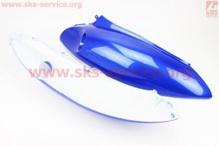 пластик - задний боковой правый, левый к-кт 2шт СИНИЙ для скутеров GRAND PRIX (Viper) купить в Украине