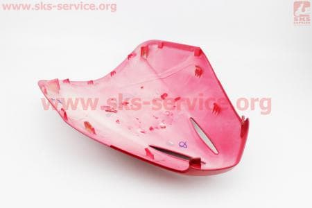 пластик - передний верхний "клюв", КРАСНЫЙ для скутеров LEGEND (Viper) купить в Украине