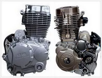 Запчасти на мотоциклетный двигатель CG125-200cc