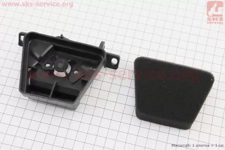 Фильтр воздушный в сборе к бензопиле PARTNER-350/351/352/370/371/420
