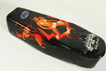 Сиденье с рисунком для мопедов ALPHA (Viper) купить в Украине