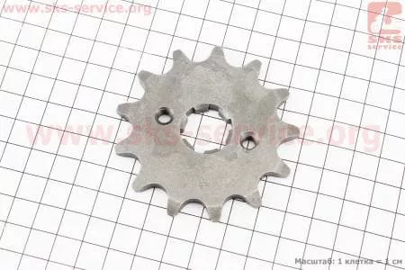 Loncin- LX200GY-3 Звезда передняя 520H-13T купить в Украине