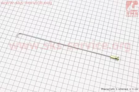 Loncin- LX200GY-3 Спица переднего колеса "19" L=208мм, D=3мм купить в Украине