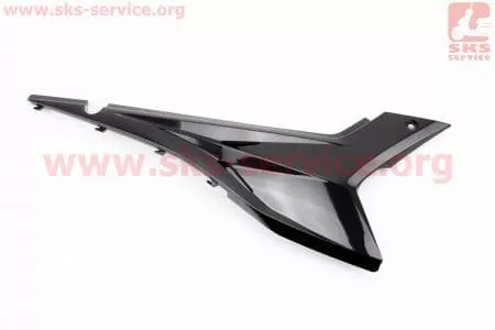 Loncin- LX250GY-3 пластик - боковой средний правый, ЧЕРНЫЙ купить в Украине