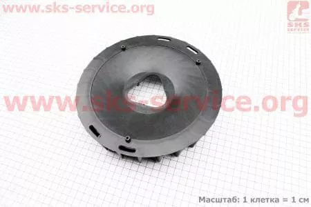 Вентилятор 188F Тип 2 для мотоблоков