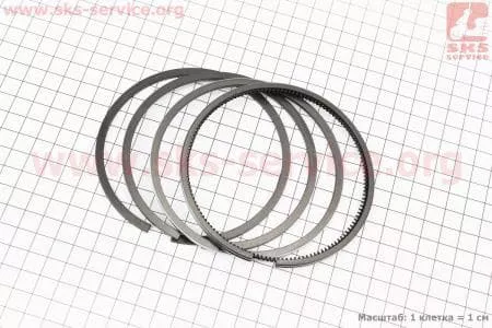 Кольца поршневые ZS1100 100мм STD