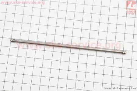 Штанга 168F/170F для бензинового двигателя для мотоблока