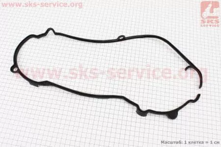 Прокладка крышки вариатора - резинка Honda CH250 для японских скутеров