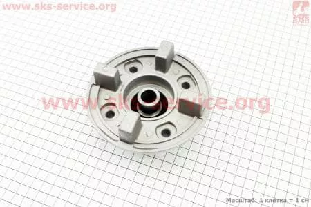 Панель демпферная с подшипником на мотоцикл JIANSHE YB125 / Yamaha - YBR125