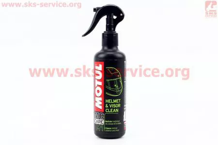 Очиститель шлема и стекла (визора) "M1 Helmet & Visor Clean", Спрей 250ml