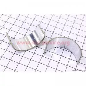 Вкладыш шатуна 178F к-кт 2шт STD для дизельного двигателя  F178/ F186 - 6/9 л.с.