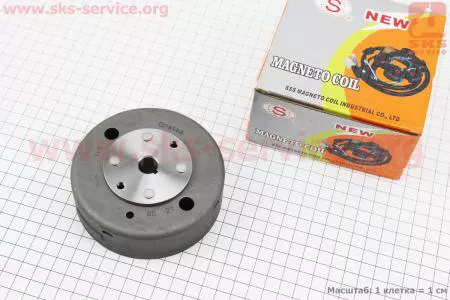 Ротор магнето Suzuki LETS
