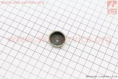 Заглушка водяной рубашки ф25 KM385BT (L375-03106) на дизельный двигатель KM385BT