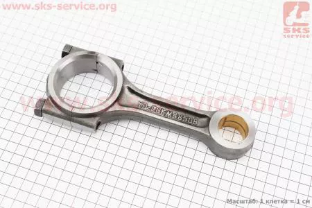 Шатун d1=54, d2=28 (KM485QB-04202) на дизельный двигатель KM385BT