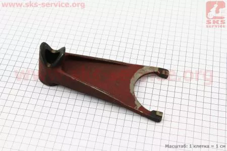 Вилка блокировки дифференциала DongFeng 244/240/354/404 (300.38.154; 200.38.152) к минитракторам DongFeng 240-404