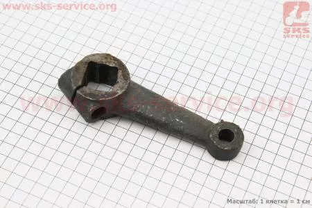 Рычаг рулевой правый Xingtai 120/220 (14.31.106) к минитракторам Xingtai 120-224