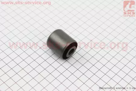 Сайлентблок двигателя короткий 30мм (30х35х10) на двигатель 50-100сс 4-Т (скутер)