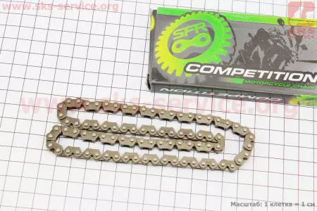 Цепь распредвала 2х3-82L на двигатель 50-100сс 4-Т (скутер)