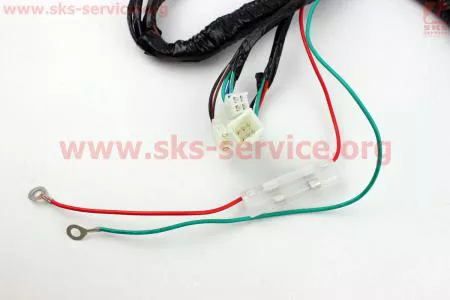 Проводка центральная к-кт для мотоцикла VIPER-125-J (двигатель СВ-125сс-200сс)