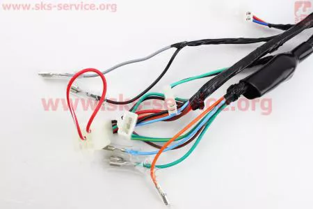 Проводка центральная к-кт для мотоцикла VIPER-125-J (двигатель СВ-125сс-200сс)