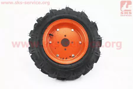 Колесо на мотоблок в сборе 5,00-12 Тип №3