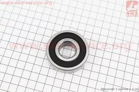 Подшипник 6304-2RS (20x52x15) на мотоцикл ИЖ