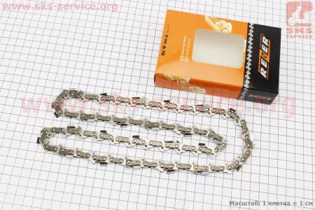 Цепь 3/8"-1,3mm-50зв. квад. зуб (на Stihl-180-14"), упаковка REZER, отличное качество