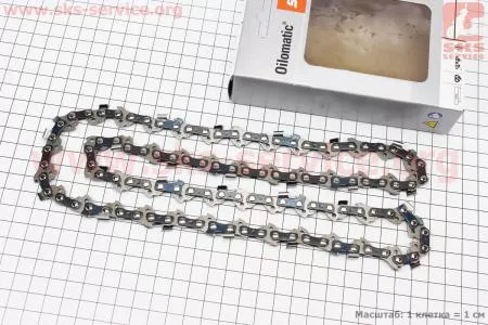 Цепь 3/8"-1,1mm-52зв. круг. зуб RMС (на Partner-14") ОРИГИНАЛ