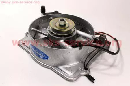 Вентилятор в сборе R195NM (со статором) З/ч на двигатель дизельный R190N(NM)/R195N(NM)