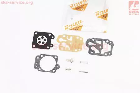 Ремонтный комплект карбюратора 1E40F-1E44F, 8 деталей для мотокосы