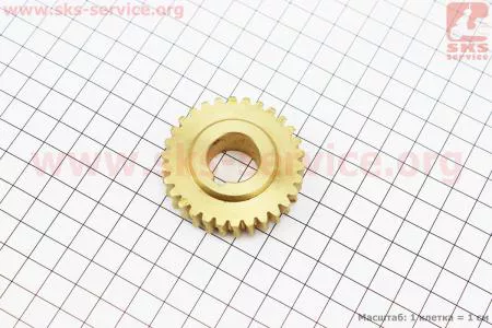 Шестерня культиватора Z=30 для мотокосы