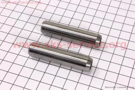 Направляющая клапана к-кт 2шт R190N/R195NM  З/ч на двигатель дизельный R190N(NM)/R195N(NM)
