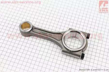Шатун R175A/R180NM + вкладыши для мотоблока