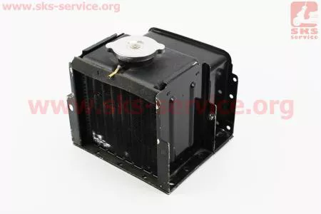 Радиатор R190N (латунь) Тип №2 на двигатель дизельный R190N(NM)/R195N(NM)