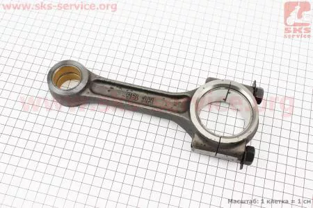 Шатун R185N/R190N/R195NM + вкладыши на двигатель дизельный R190N(NM)/R195N(NM)